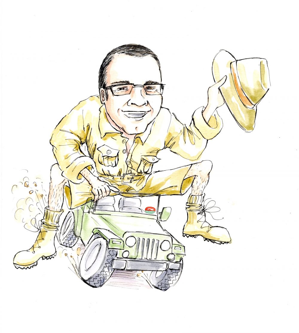 Puma 005 with sticker